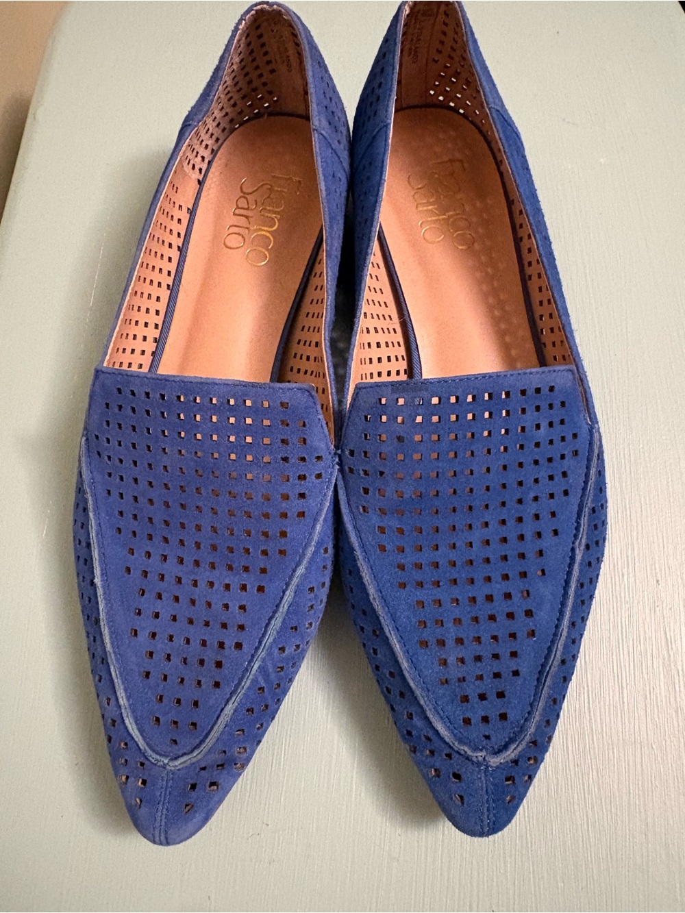 Franco Sarto Starland3 Suede Loafers